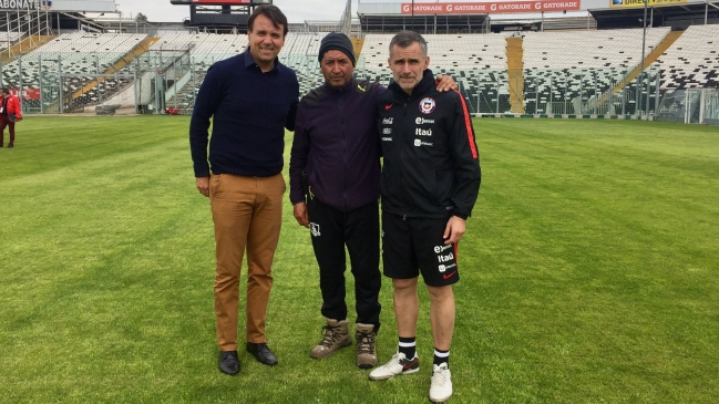 Gerente de la selección chilena: Estamos tranquilos por las condiciones de la cancha