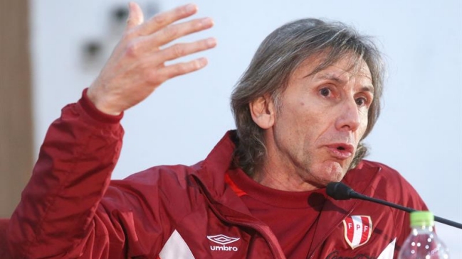 Ricardo Gareca: Perú está en el momento ideal para enfrentar a cualquier selección
