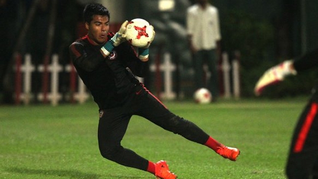 Arquero de Chile sub 17 tras primera práctica en India: Estamos mentalizados en el Mundial