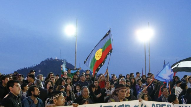 Encuesta: 55,8% cree que el Gobierno maneja mal conflicto en La Araucanía