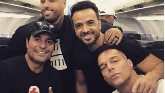 Artistas de Puerto Rico se unieron para ir en ayuda de su país