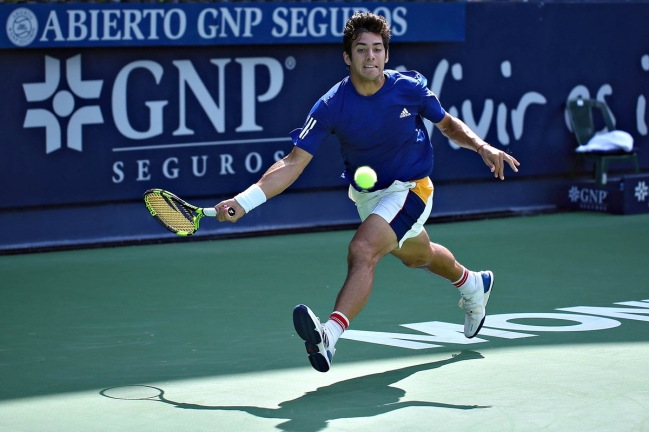 Christian Garín avanzó firme a segunda ronda del Challenger de Monterrey
