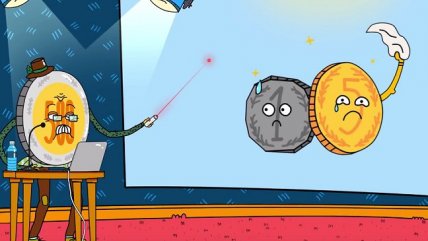   Graciosa campaña publicitaria sobre el fin de las monedas de uno y cinco pesos 