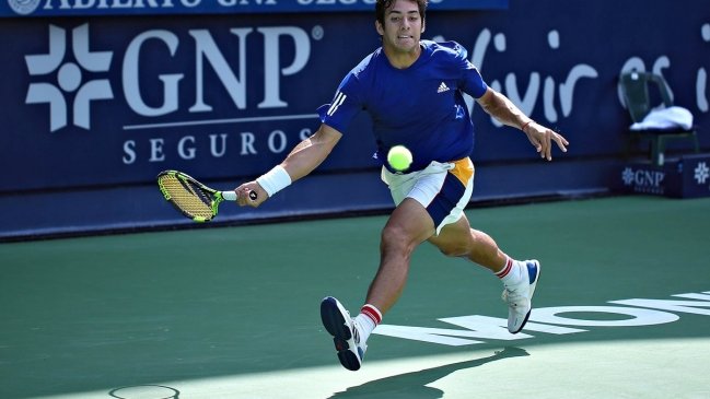 Christian Garín avanzó firme a segunda ronda del Challenger de Monterrey