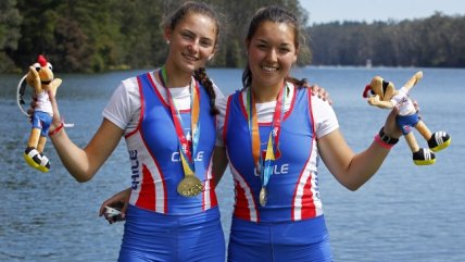  El remo le dio a Chile el 5° oro en Sudamericanos de la Juventud  