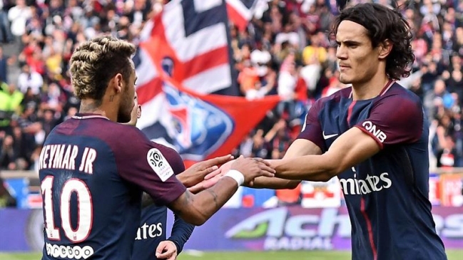 Cavani sobre Neymar: Son cosas del fútbol, se arreglan en el camarín