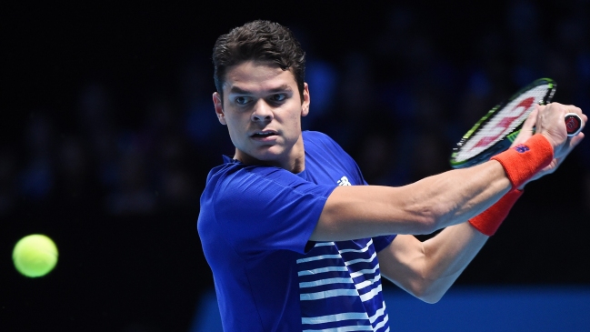Milos Raonic regresó con victoria en el ATP de Tokio