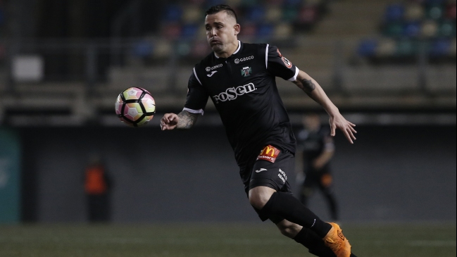 Deportes Temuco perdió a Matías Donoso por tres semanas