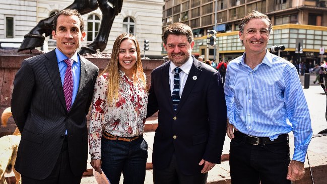 Este martes se lanzó el Maratón de Santiago 2018