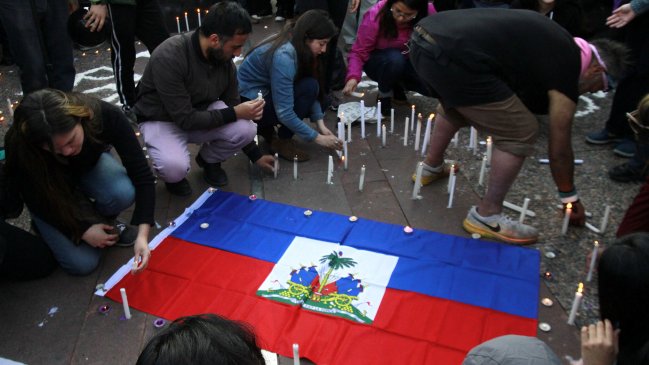 Carabineros realiza sumario por muerte de haitiana acusada de abandonar a su hija