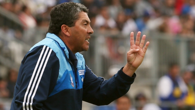 Gustavo Huerta asumirá como técnico de Cobresal tras salida de Rubén Vallejos