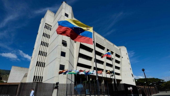 Tribunal Supremo nombrado por el Parlamento venezolano se 