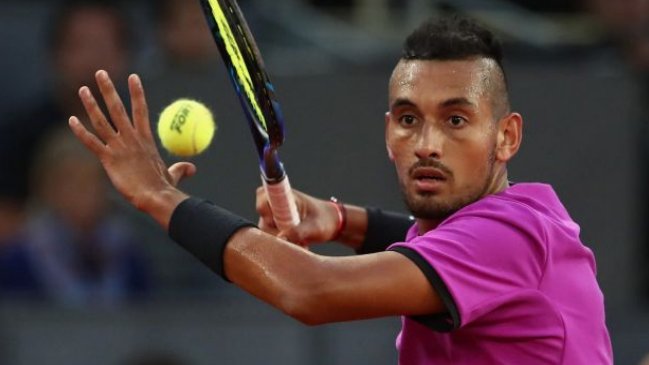Nick Kyrgios donará 10 dólares a afectados por huracán Irma por cada 