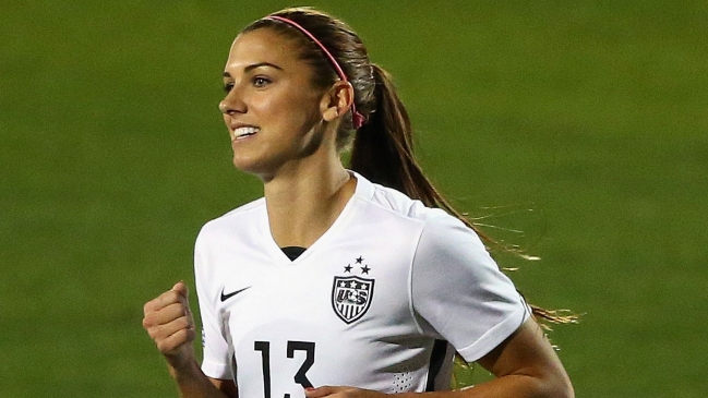 Estrella del fútbol femenino Alex Morgan fue expulsada de Disney World en estado de ebriedad