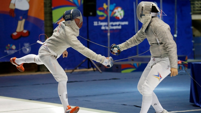 Chile se afirma en el cuarto lugar del medallero en los Juegos Sudamericanos de la Juventud