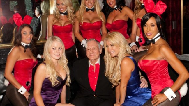 Ex asistente de Hugh Hefner reveló chantaje sexual que había en la mansión Playboy