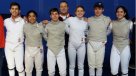 Chile logró oro por equipos en esgrima de los Sudamericanos de la Juventud