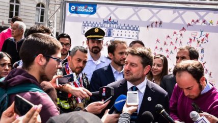   Maraton de Santiago 2018 también apoyará a Bomberos 