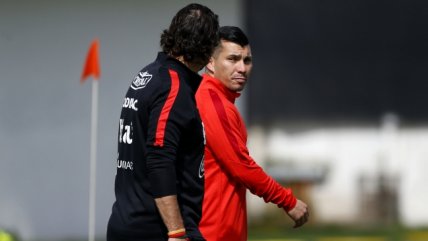 Gary Medel trabajó en 