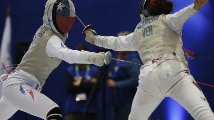 El esgrima le dio a Chile una nueva medalla de oro en los Juegos Sudamericanos de la Juventud