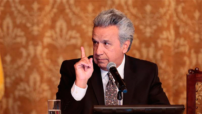 Ecuador: Tras detención de vicepresidente, Moreno pide estudio para sustituirlo