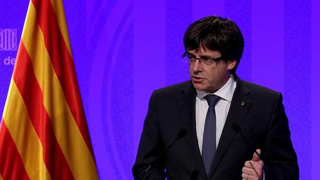 Presidente catalán ve 