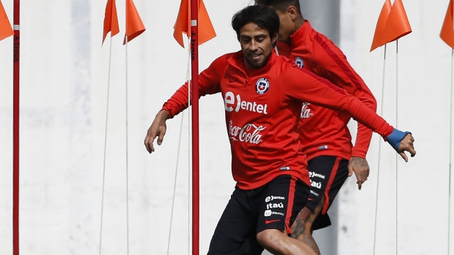 Pizzi ratificó en última práctica la formación que usará en el partido clave ante Ecuador