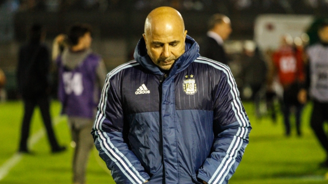 Jorge Sampaoli: Tengo seguridad y convicción de que vamos a estar en el Mundial