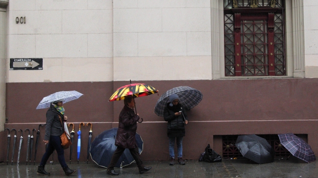 Alerta temprana preventiva por las lluvias en la Región de Valparaíso