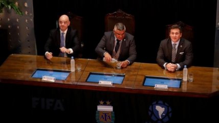   El presidente de la FIFA relató su 