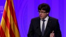 Presidente catalán ve \