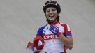 Catalina Soto logró la medalla de oro para Chile en el Omnium de los Juegos Sudamericanos de la Juventud
