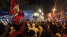 El espectacular recibimiento de los hinchas peruanos a su selección en Buenos Aires