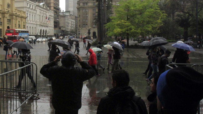 Meteorología: Las lluvias no continuarán en la zona central