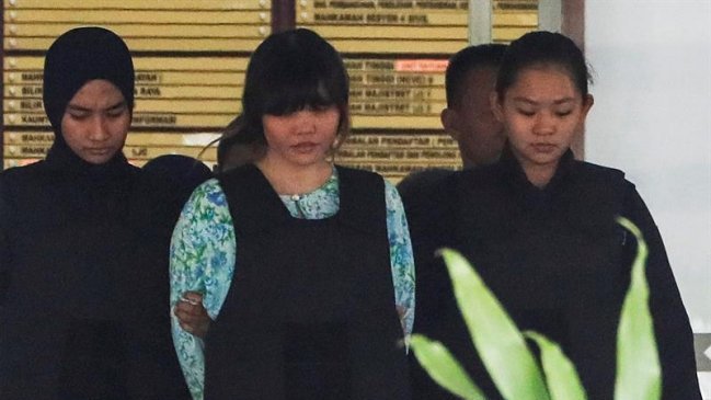 Acusadas de la muerte de Kim Jong-nam tenían rastros de veneno en su ropa