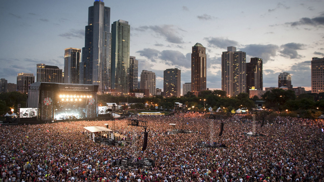 Tirador de Las Vegas había reservado hotel frente a Lollapalooza en Chicago