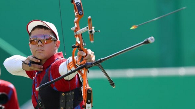 Ricardo Soto sigue avanzando en el Mundial Juvenil de tiro con arco en Rosario