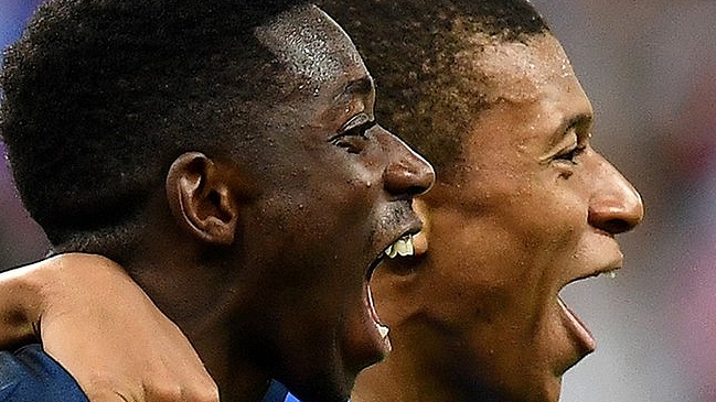 Mbappé: Neymar es más creativo y Griezmann más matador