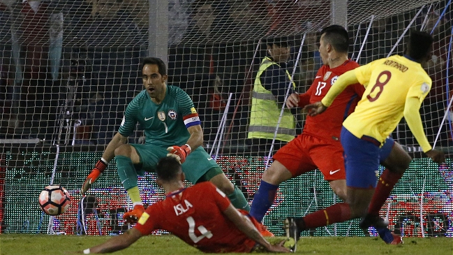 Claudio Bravo: Teníamos que tratar de llegar a la última instancia con vida