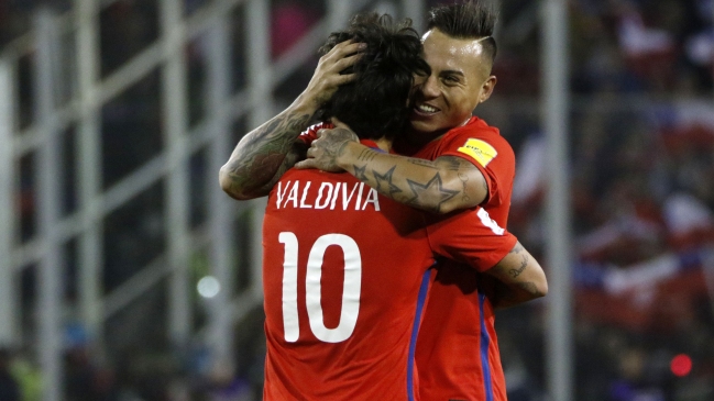 El Uno a Uno de Chile: Apareció la magia de Valdivia para mantener viva la ilusión mundialista