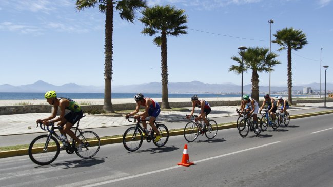 Coquimbo se prepara para el IronMan 70.3 y anuncia cierre de calles
