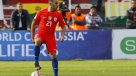 Marcelo Díaz se puso la Roja como hincha: \