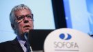 Ministro de Hacienda por cifra de Imacec: \