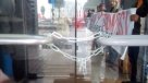 Trabajadores se tomaron edificio del MOP en Concepción