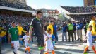 Técnico de Brasil se deshizo en elogios para Carlos Lampe tras empate en La Paz