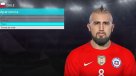 PES 2018 agregó nuevos chilenos en su nuevo contenido descargable