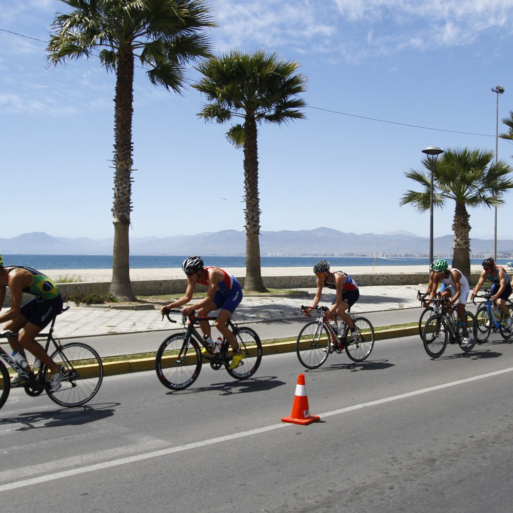 Coquimbo se prepara para el IronMan 70.3 y anuncia cierre de calles