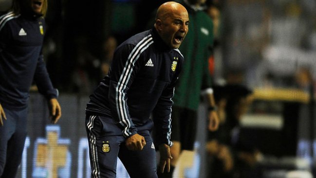 Jorge Sampaoli: Si jugamos como lo hicimos ante Perú, vamos a clasificar al Mundial de Rusia