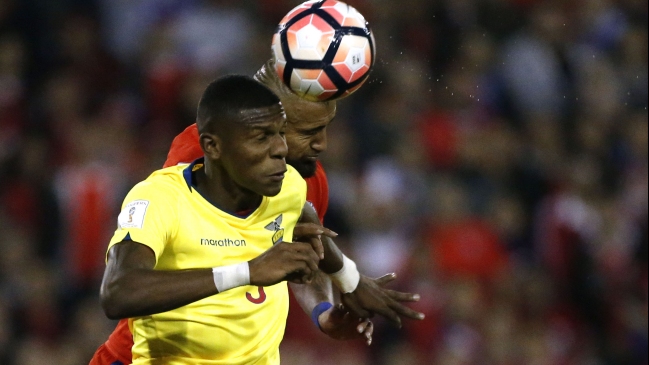 La tabla de posiciones de las Clasificatorias a Rusia 2018