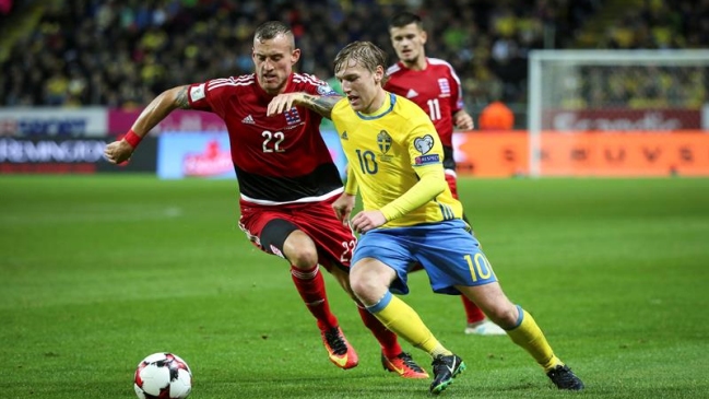 Los resultados de la novena fecha de las clasificatorias europeas rumbo a Rusia 2018